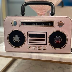 Kate Spade Jazz it up Boombox wallet